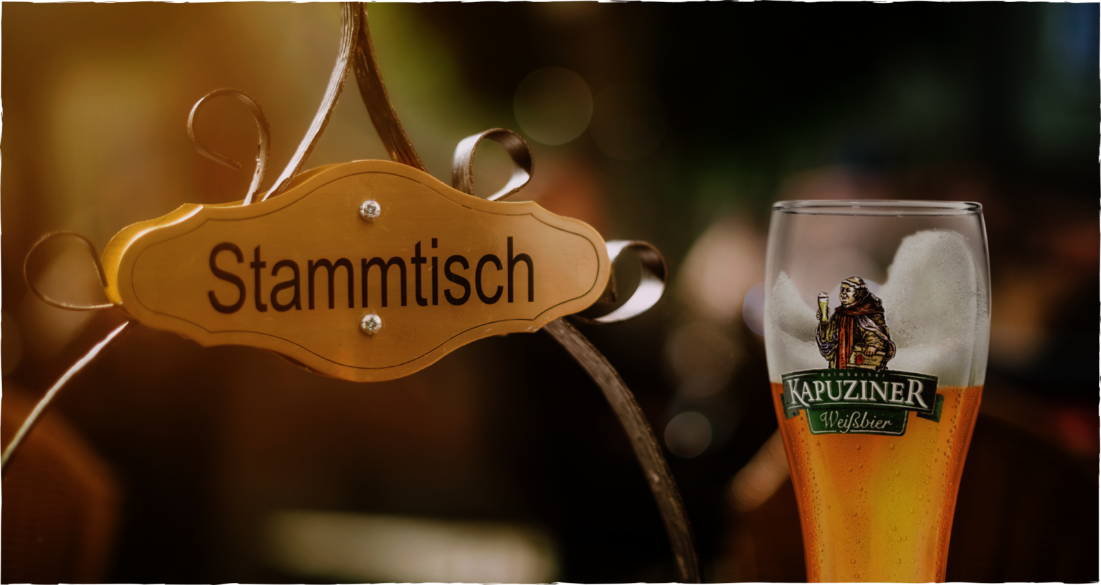 Kapuziner Weißbier Stammtisch